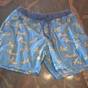 Micros Blue Swim Shorts